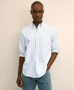 Friday Shirt, Oxford Stripe