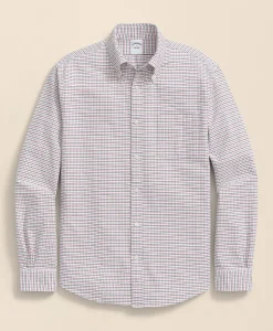 Friday Shirt, Oxford Tattersall