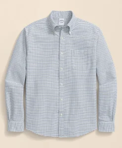 Friday Shirt, Oxford Tattersall