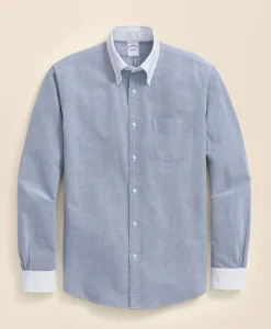 Friday Shirt, Oxford with White Collar