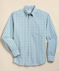 Friday Shirt, Poplin Check