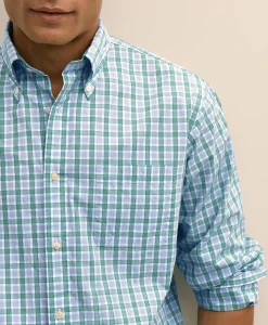 Friday Shirt, Poplin Check
