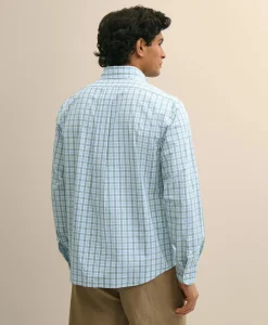 Friday Shirt, Poplin Check