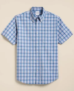 Friday Shirt, Poplin Check