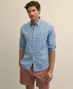 Friday Shirt, Poplin Checks