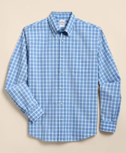 Friday Shirt, Poplin Checks