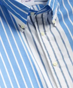 Friday Shirt, Poplin Fun Stripe