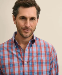 Friday Shirt, Poplin Plaid