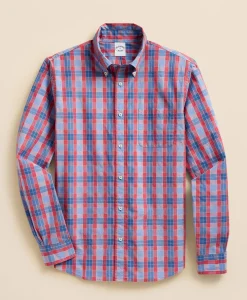Friday Shirt, Poplin Plaid