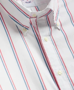 Friday Shirt, Poplin Ribbon Stripe