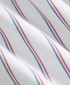 Friday Shirt, Poplin Ribbon Stripe