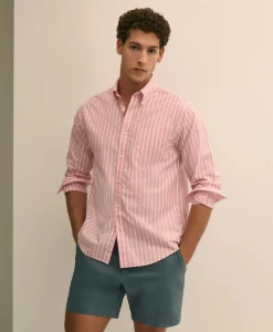 Friday Shirt,Poplin Stripe
