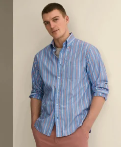 Friday Shirt, Poplin Stripe