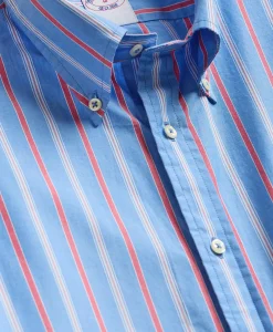 Friday Shirt, Poplin Stripe