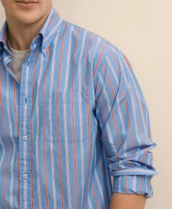Friday Shirt, Poplin Stripe