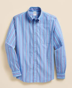 Friday Shirt, Poplin Stripe
