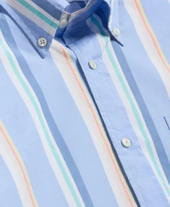 Friday Shirt, Short-Sleeve Poplin Stripe