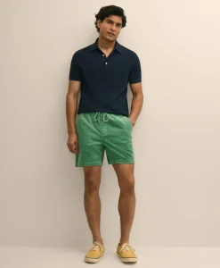 6" Friday Shorts in 8-Wale Cotton Corduroy