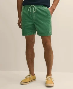 6" Friday Shorts in 8-Wale Cotton Corduroy