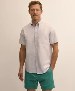 Friday Short-Sleeve Oxford Shirt