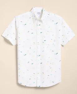 Friday Short-Sleeve Poplin Shirt