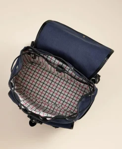 Ghurka Blazer No. 278 Leather & Cotton Twill Backpack