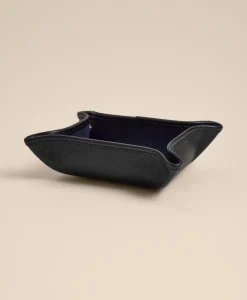 Ghurka No. 58 Leather & Cotton Folding Snap Tray