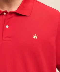 Golden Fleece® Big & Tall Stretch Supima® Polo Shirt