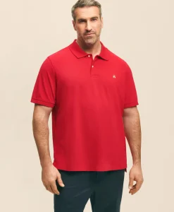Golden Fleece® Big & Tall Stretch Supima® Polo Shirt