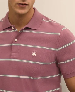 Golden Fleece® Stretch Supima® Cotton Short-Sleeve Polo