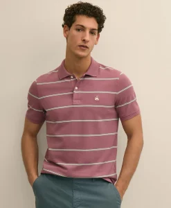 Golden Fleece® Stretch Supima® Cotton Short-Sleeve Polo