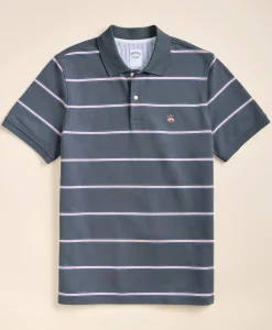 Golden Fleece® Stretch Supima® Cotton Short-Sleeve Polo