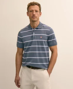 Golden Fleece® Stretch Supima® Cotton Short-Sleeve Polo