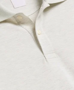 Golden Fleece® Stretch Supima® Long-Sleeve Polo Shirt