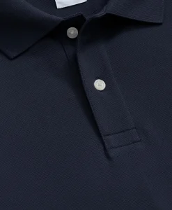 Golden Fleece® Stretch Supima® Long-Sleeve Polo Shirt