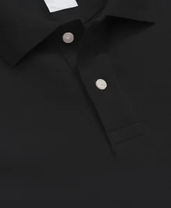 Golden Fleece® Stretch Supima® Long-Sleeve Polo Shirt