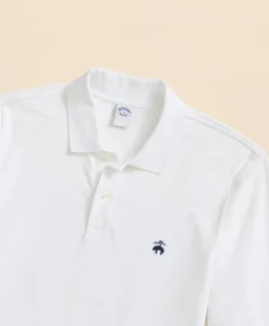 Golden Fleece® Stretch Supima® Long-Sleeve Polo Shirt