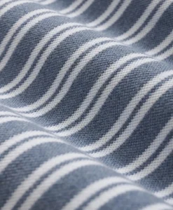 Golden Fleece® Stretch Supima® Cotton Striped Polo Shirt