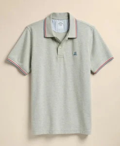 Golden Fleece® Supima® Tipped Polo Shirt