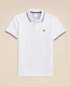 Golden Fleece® Supima® Tipped Polo Shirt