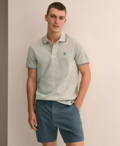 Golden Fleece® Supima® Tipped Polo Shirt