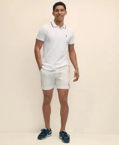 Golden Fleece® Supima® Tipped Polo Shirt