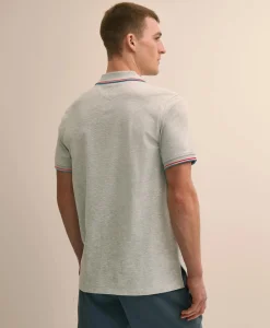 Golden Fleece® Supima® Tipped Polo Shirt