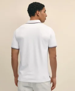 Golden Fleece® Supima® Tipped Polo Shirt