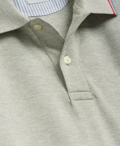 Golden Fleece® Supima® Tipped Polo Shirt