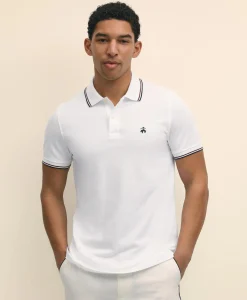 Golden Fleece® Supima® Tipped Polo Shirt