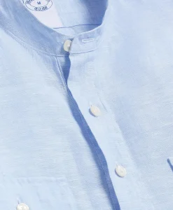 Irish Linen Popover Shirt