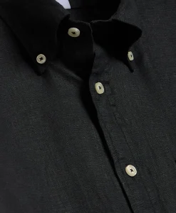 Irish Linen Short-Sleeve Sport Shirt