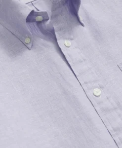 Irish Linen Short-Sleeve Sport Shirt
