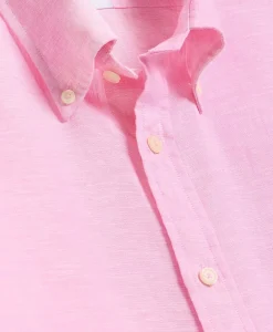 Irish Linen Short-Sleeve Sport Shirt